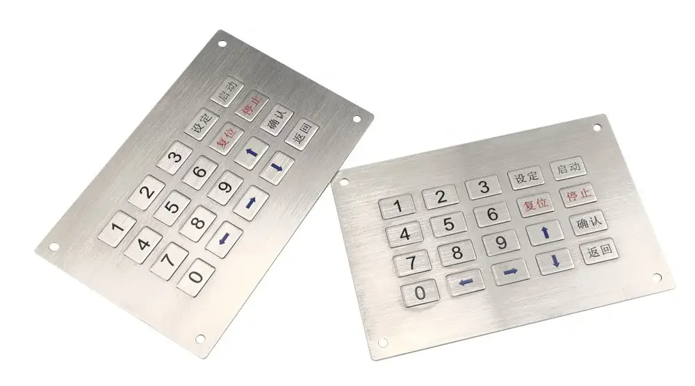 Testing the Keypad After Battery Replacement 