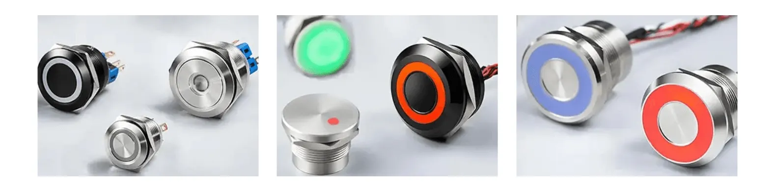 Specifications of Low Voltage Push Button Switches