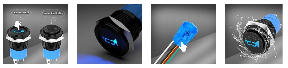 Connect Wires Securely to the Panel Switch