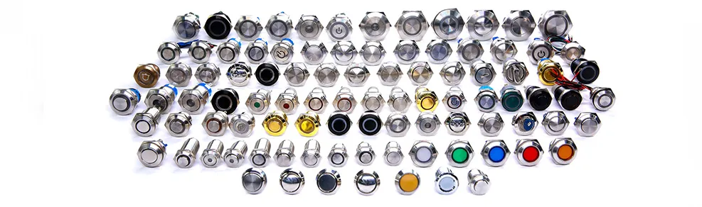 Push Button Light Switches