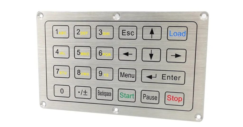 Нужно ли прятать клавиатуру охранной системы?