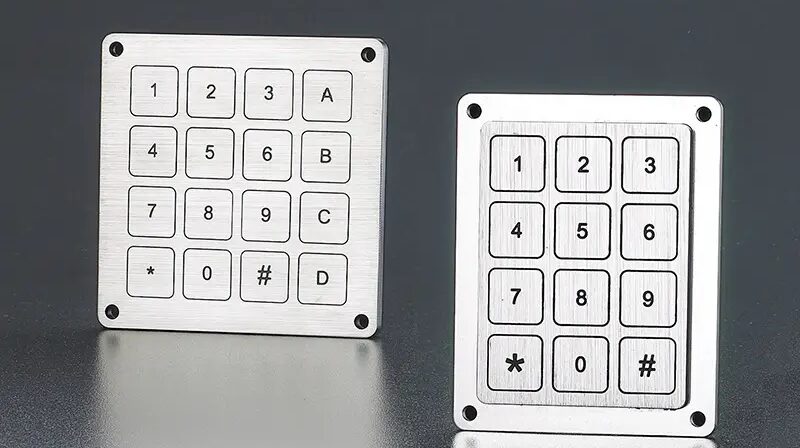 Почему не работает клавиатура безопасности наружного гаража