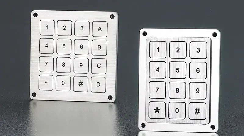 Czym są klawiatury Wiegand i czytniki zbliżeniowe?