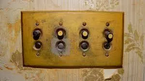 Old Push Button Light Switches