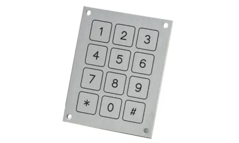 Принятие обоснованных решений о выборе клавиатуры контроля доступа