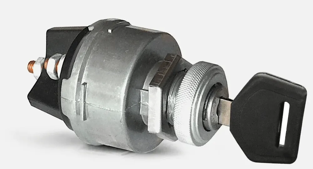 Mechanizm wyłącznika zapłonu z kluczykiem