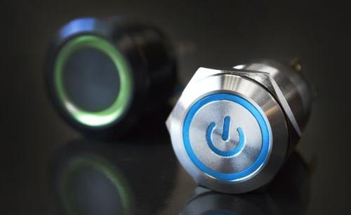 How to Wire a 5 Pin Push Button Switch With LED