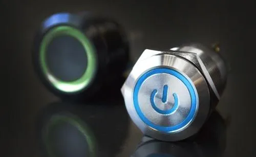 Création du schéma de câblage du bouton de démarrage du moteur