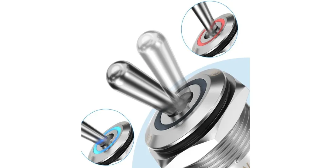 Methods to Retroactively Waterproof an Existing Toggle Switch