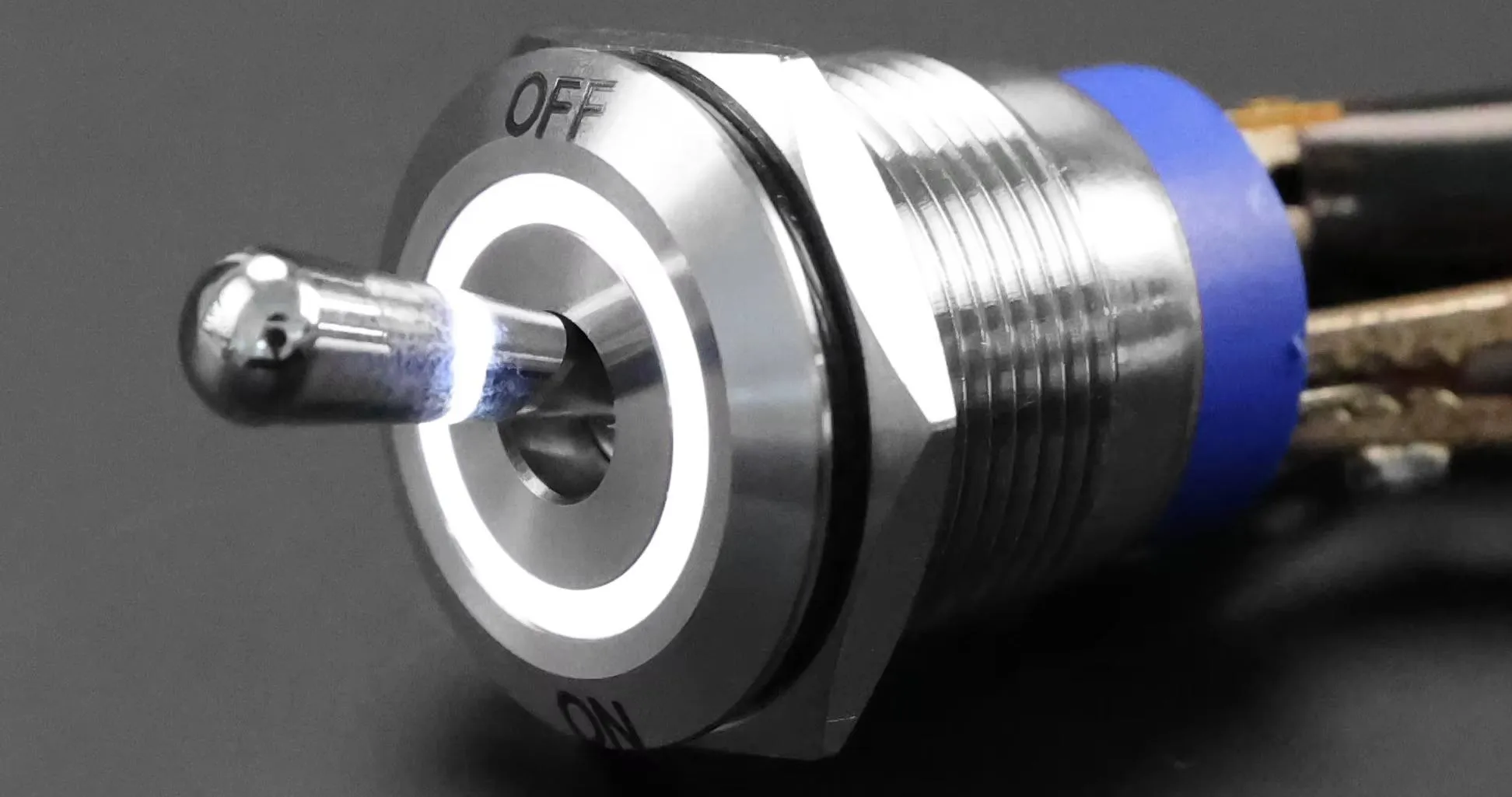 Selecting an Inherently Waterproof Toggle Switch
