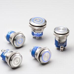 Low Profile High Current Anti-Vandal Switch