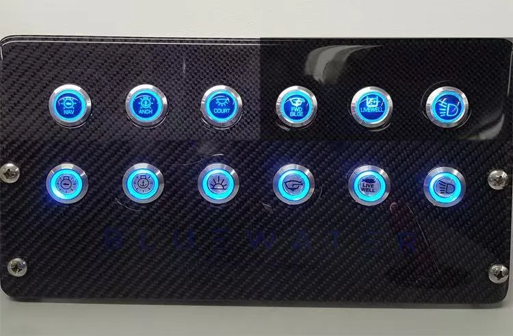 What Defines a Push Button Marine Switch Panel Key Components and Functions