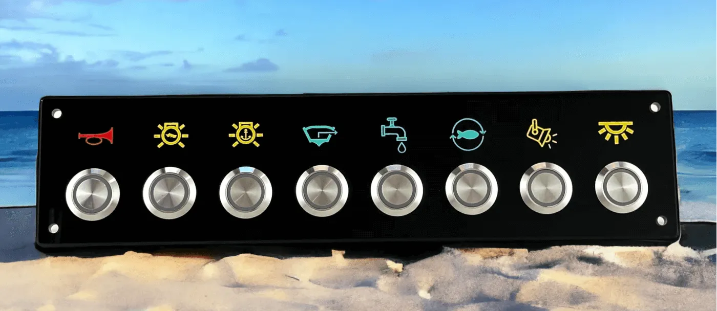 Common Applications of Push Button Marine Switch Panels on Boats