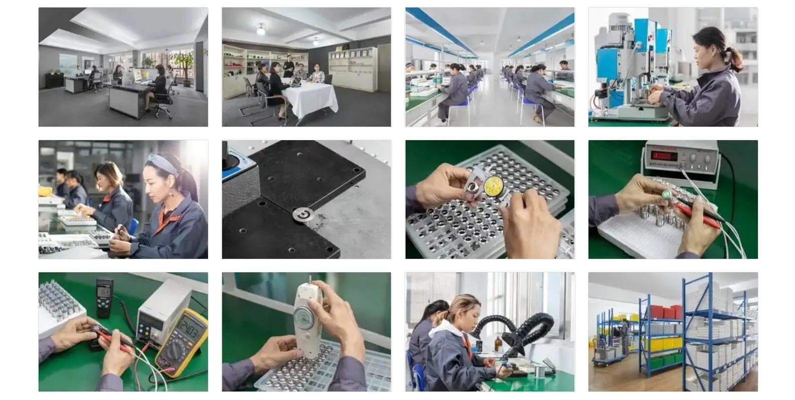 Dostosowanie i konfiguracja Przełączniki piezoelektryczne dostosowane do potrzeb użytkownika