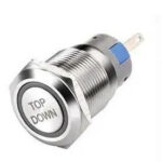 L19A Pin Terminal Anti Vandal Switch