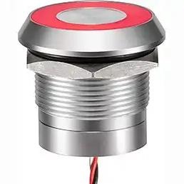 Przełącznik pojemnościowy CP22 ze stali nierdzewnej