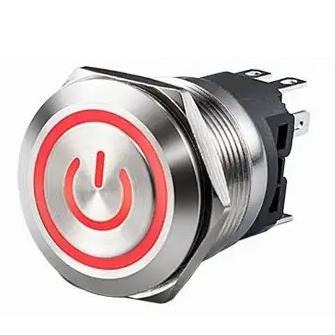 L22T Bakır Alaşımlı Çift Kutuplu Metal Buton