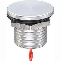 PZ12 Interruptor Piezoelétrico não iluminado