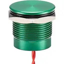 PZ19 Interruptor Piezoelétrico de Alumínio Anodizado