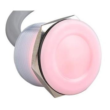 PZ22 Interruptor Piezoelétrico de Plástico Totalmente Iluminado