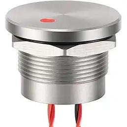 PZ22 Interruptor Piezoelétrico IP69K à prova d'água
