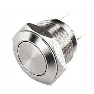 Paslanmaz Çelik Basmalı Düğme Anahtarı