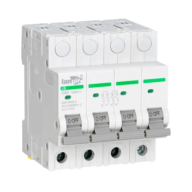 What Is a DC Circuit Breaker and Why Is Safety Factor Important