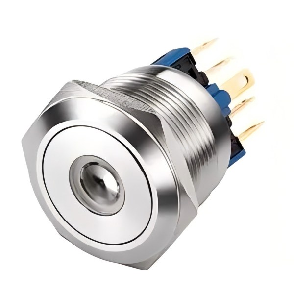 Langir 22mm wetterfester Anti-Vandalismus-Schalter