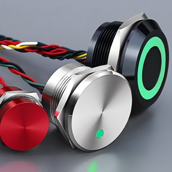 Langir Panel Montajlı Piezo Anahtarlar