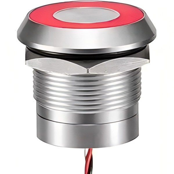 Langir großer kapazitiver Ringschalter mit Edelstahlmaterial