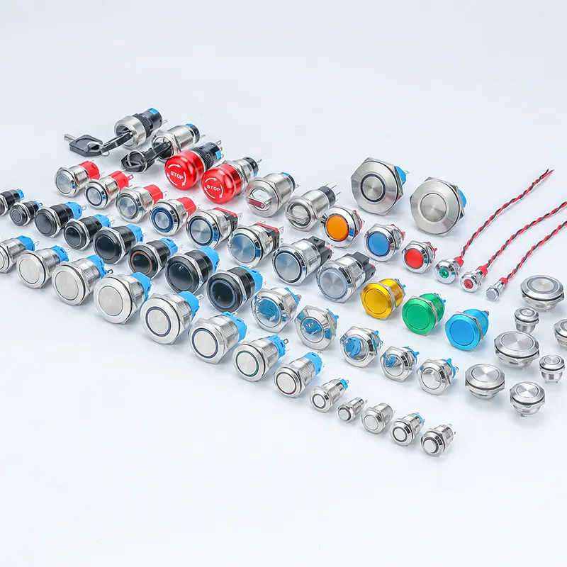 Interrupteurs antivandalisme Langir personnalisés OEM Fabricant 2