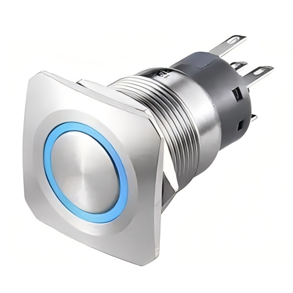 Interruptor Momentâneo Anti-vandalismo Langir 10mm
