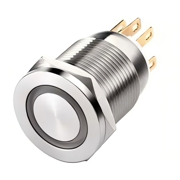 Langir 12mm Bi color Anti Vandal Switch