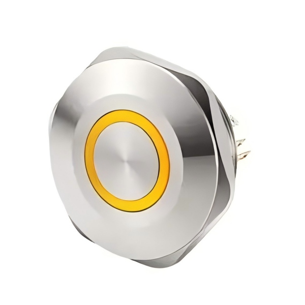 Langir 19mm IP65 Sealed Anti Vandal Switch