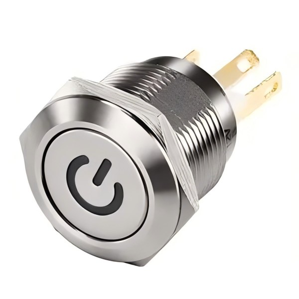 Langir 19mm Solder Lug Anti Vandal Switch