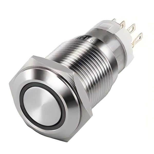 Langir 22mm Metal Anti Vandal Switch