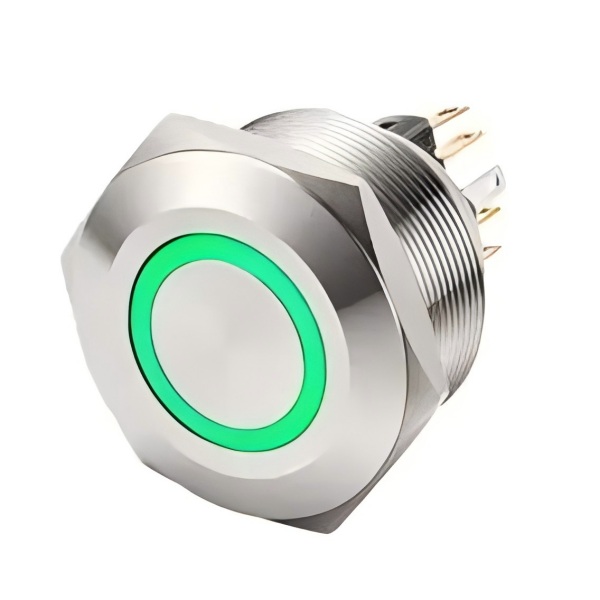 Langir 35mm Stainless Steel Anti Vandal Switch