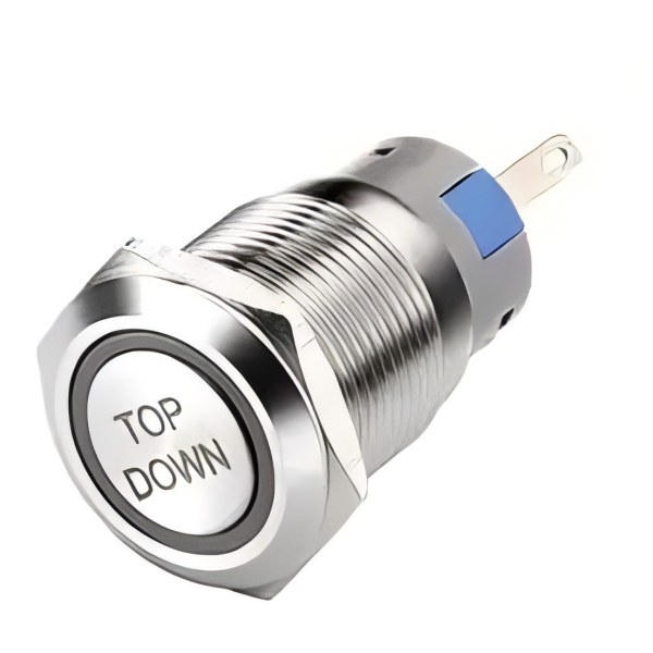 Langir 40mm Pin Terminal Anti Vandal Switch