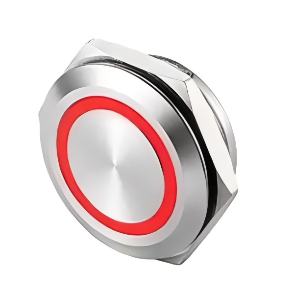 Langir 40mm Waterproof Anti Vandal Switch