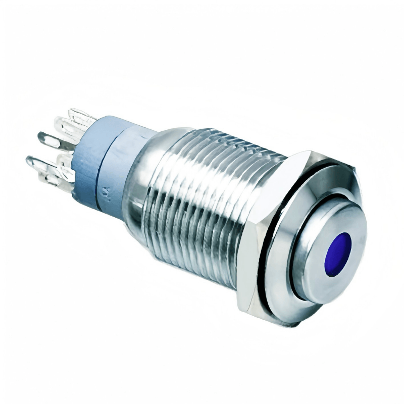 Interruptor antivandalismo personalizado Langir de 10 mm