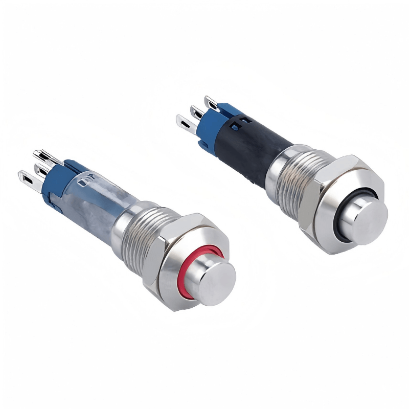 Interruptor antivandalismo personalizado Langir de 10 mm