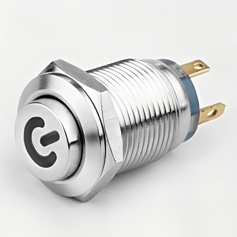 Interruttore antivandalo Langir personalizzato da 12 mm 1