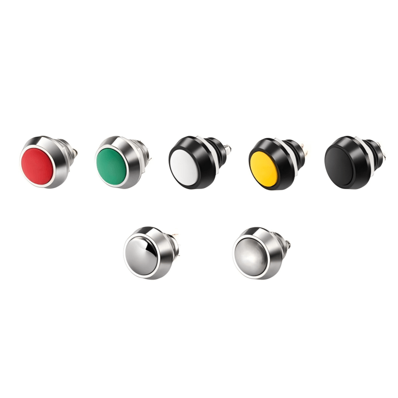 Interruttore antivandalo Langir personalizzato da 12 mm