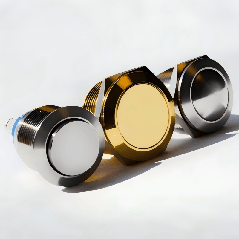 Langir premium 25mm anti-vandal switch