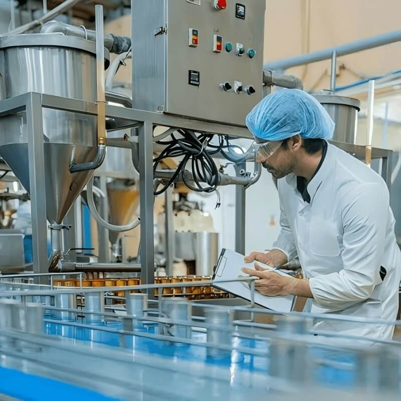 Langir custom piezo switches for food processing equipment