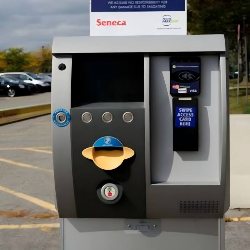 Langir custom piezo switches for kiosks and self-service terminals