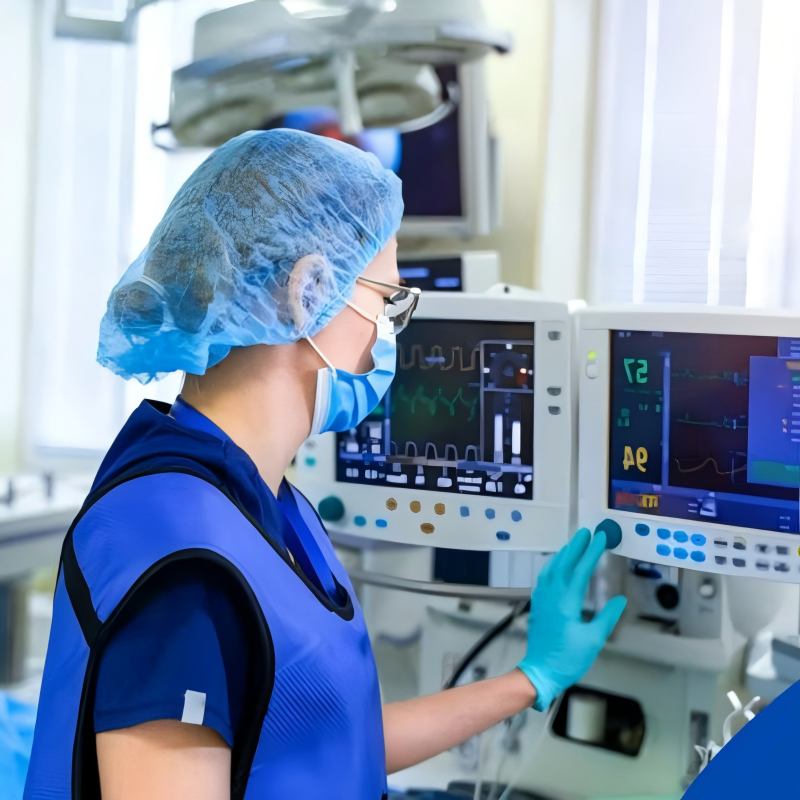 Langir custom piezo switches for medical devices